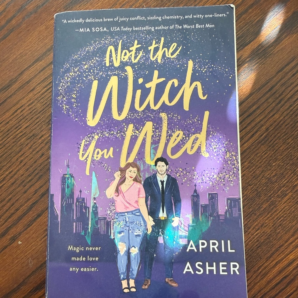 Not the Witch You Wed Book